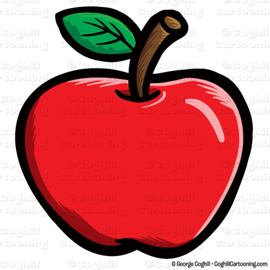Free Cartoon Apples, Download Free Cartoon Apples png images, Free ClipArts  on Clipart Library