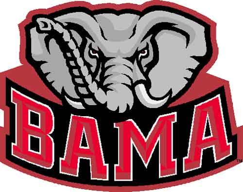 University Of Alabama Logo Clip Art 