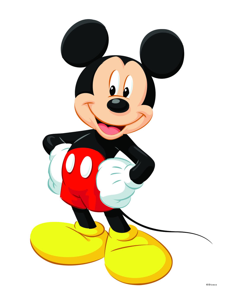 Images For  Mickey Mouse Birthday Pictures Clip Art