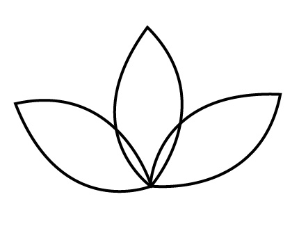 Free Flower Petal Outline, Download Free Flower Petal Outline png