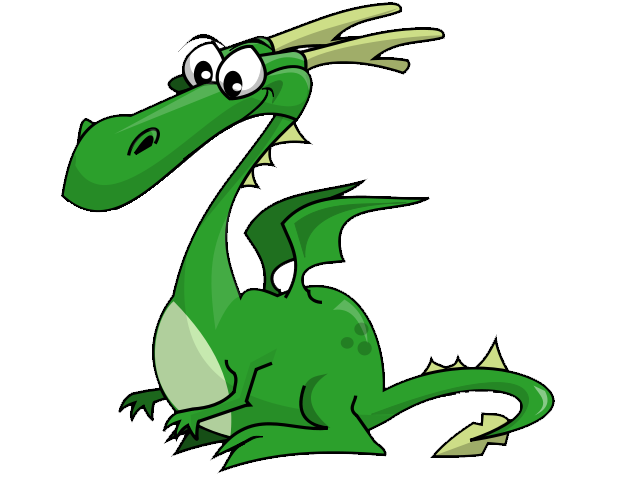 Clip Art Of Dragons - Clipart library