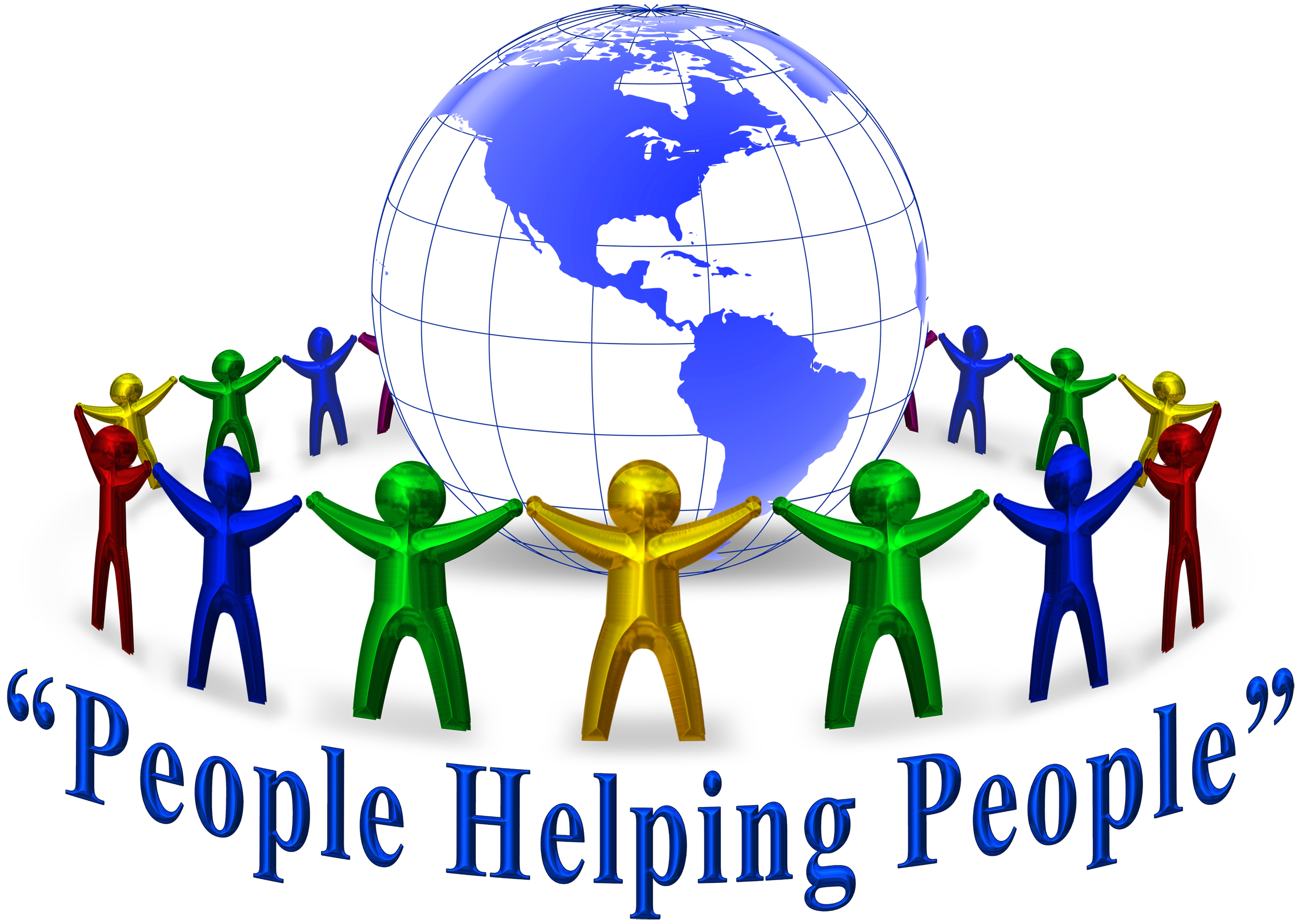 People Helping - Clipart library