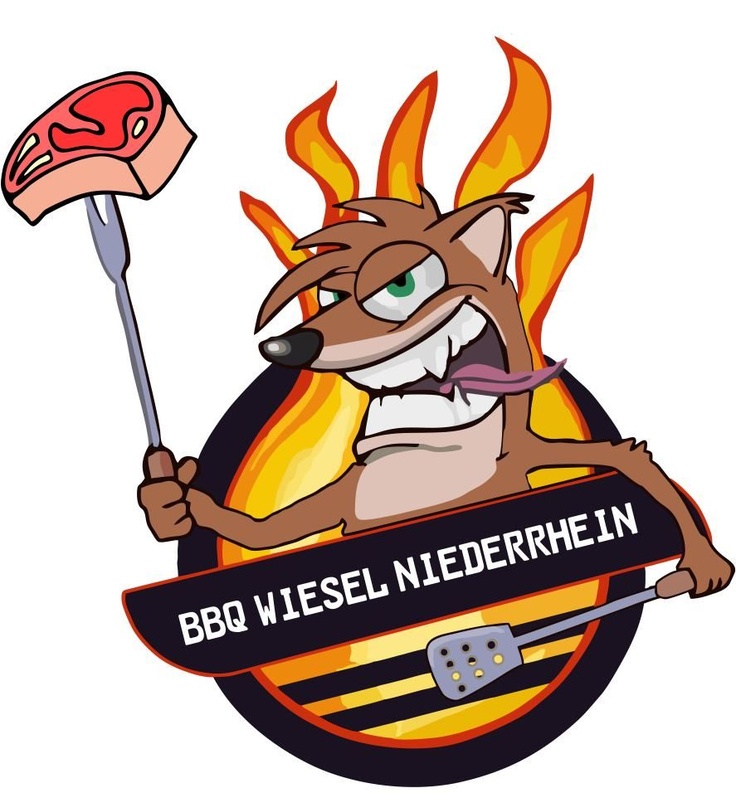 BBQ Team Logo Wiesel Niederrhein | BBQ TEAM LOGOS | Clipart library
