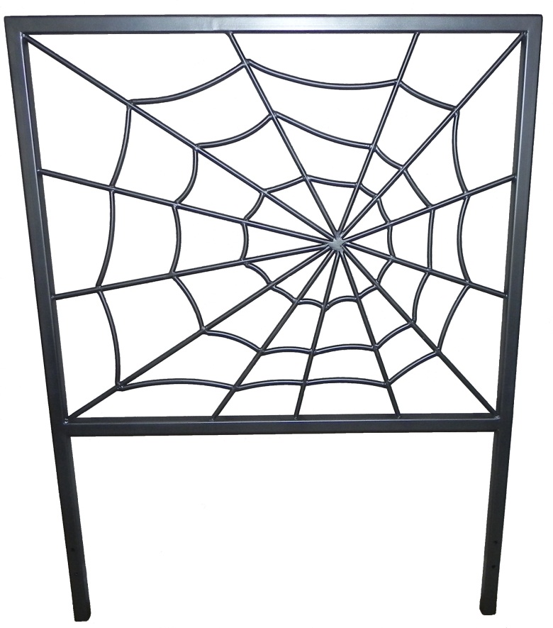 Spider Web Iron Bed
