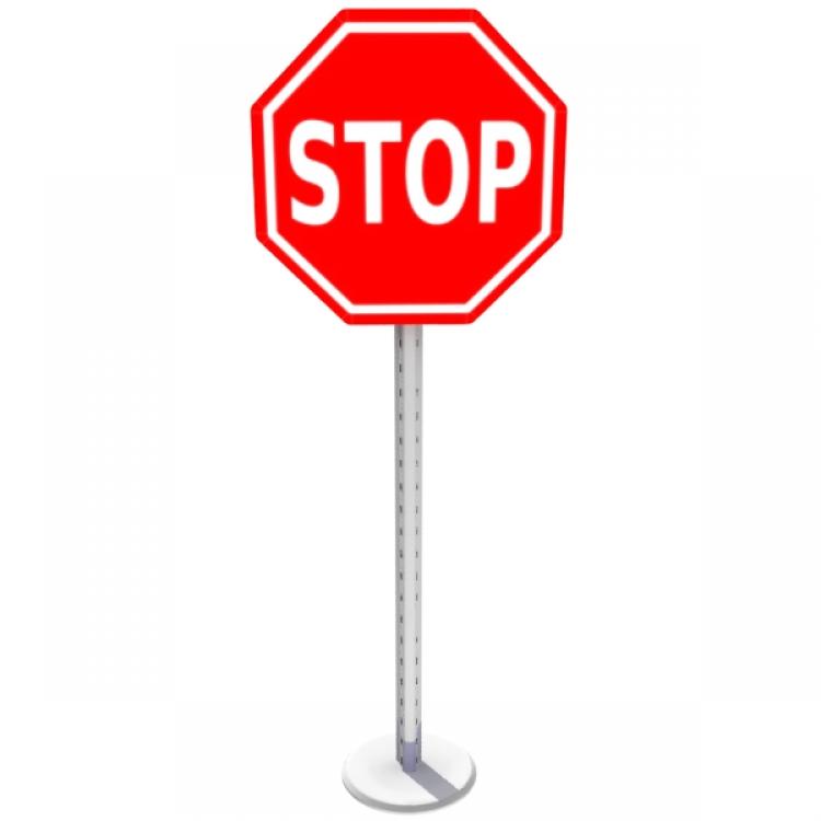 Stop Sign | WhiteClouds