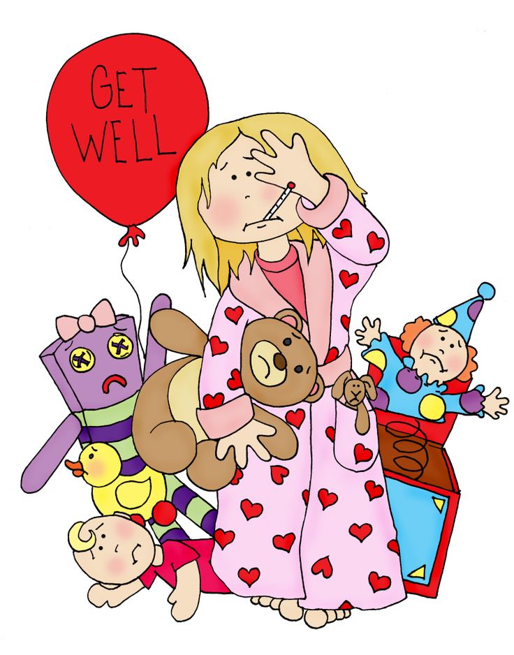 Pin by Claudia Cervant on Get well soon | Clipart library