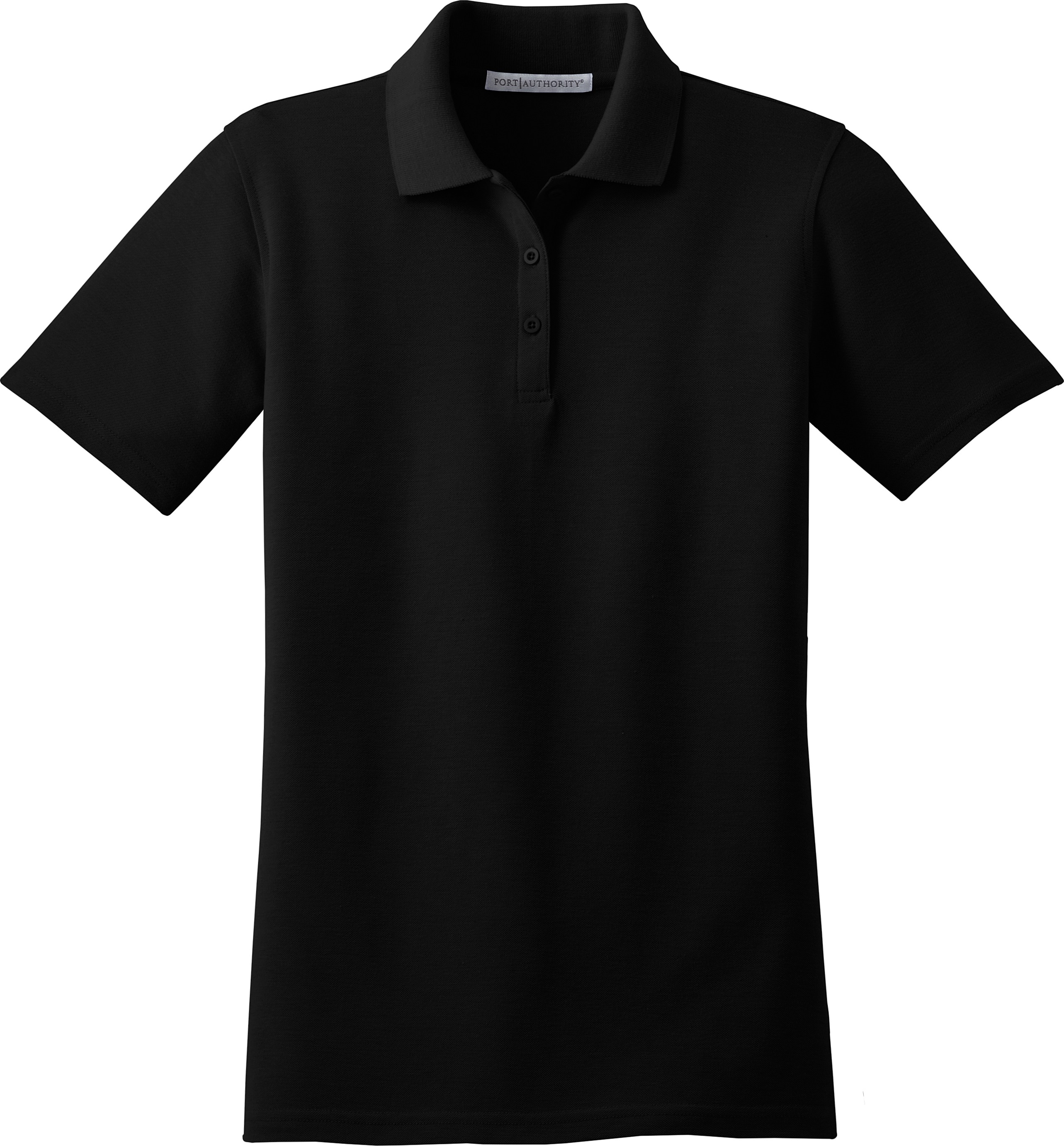 Black Polo Shirt Template - Clipart library