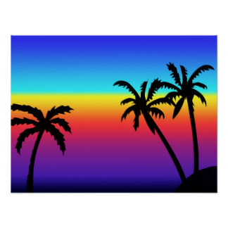 Tropical Sunsets Posters, Tropical Sunsets Prints, Art Prints 