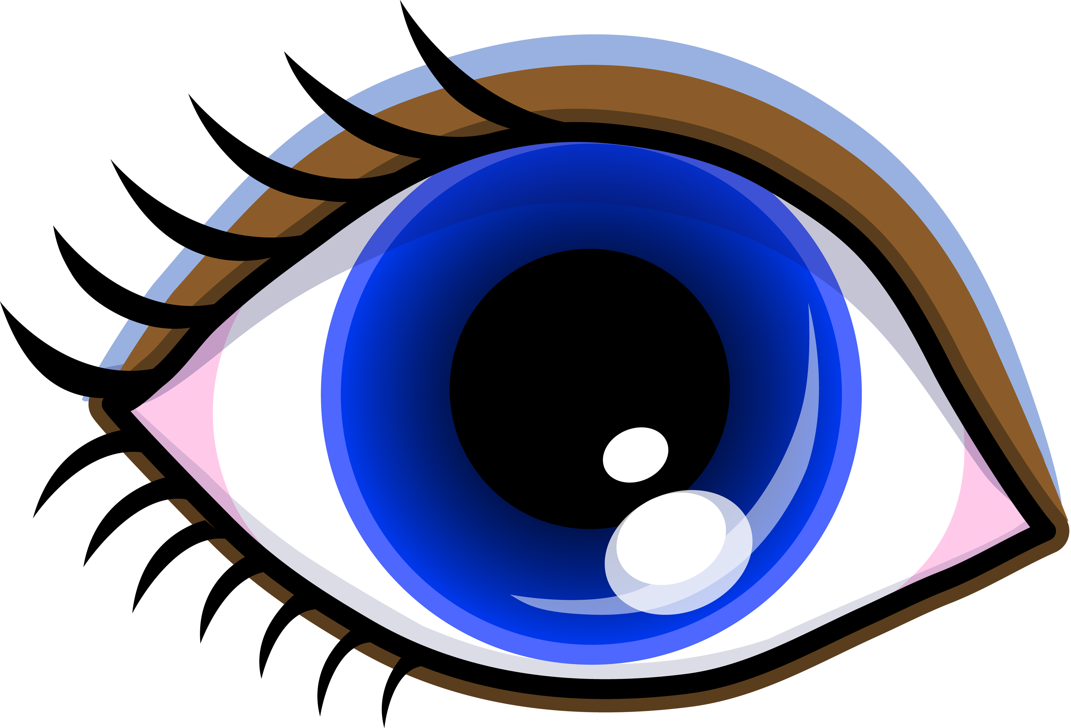 Free Eye Clipart - Clipart library