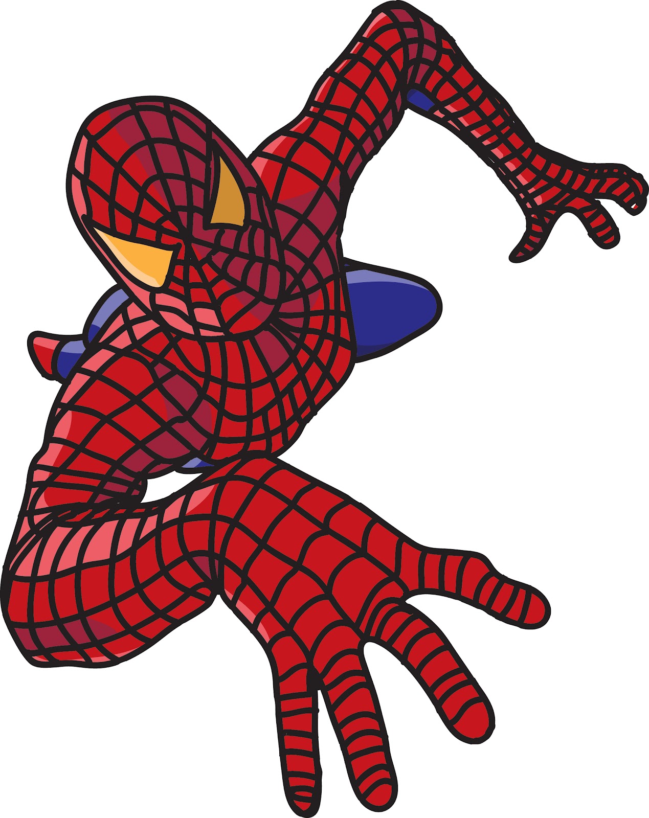 free-spiderman-face-template-download-free-spiderman-face-template-png