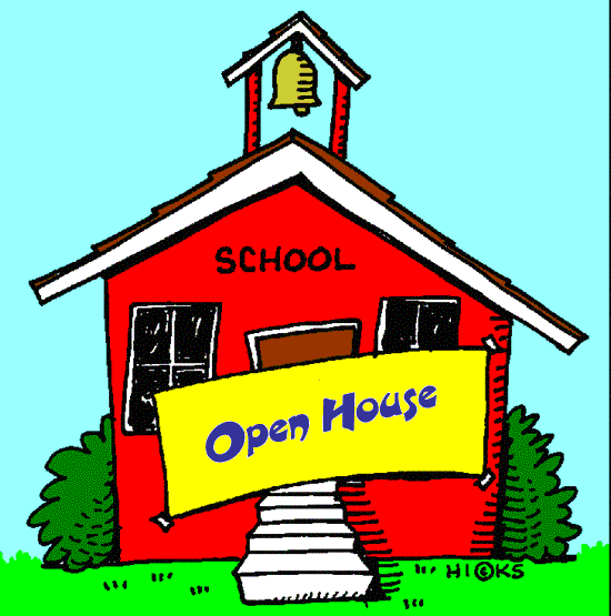 School Open House Clip Art Free  Clipart