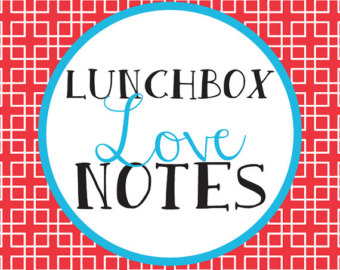 Popular items for lunchbox love notes 