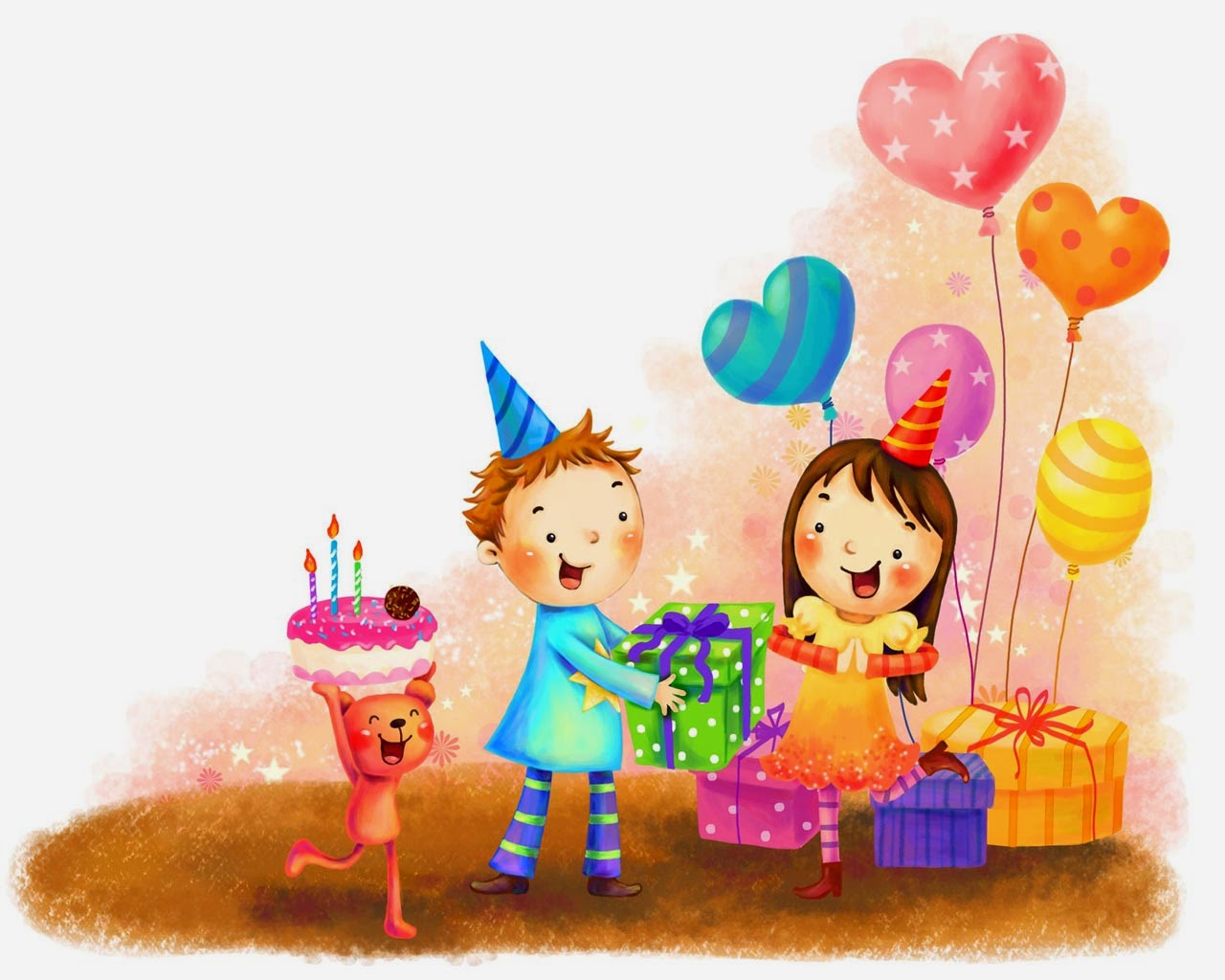 PIXHOME: Happy Birthday wishes card images with cakes, candles 