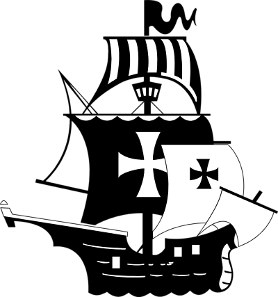 Pirate Ship Clipart Black And White | Clipart library - Free Clipart 