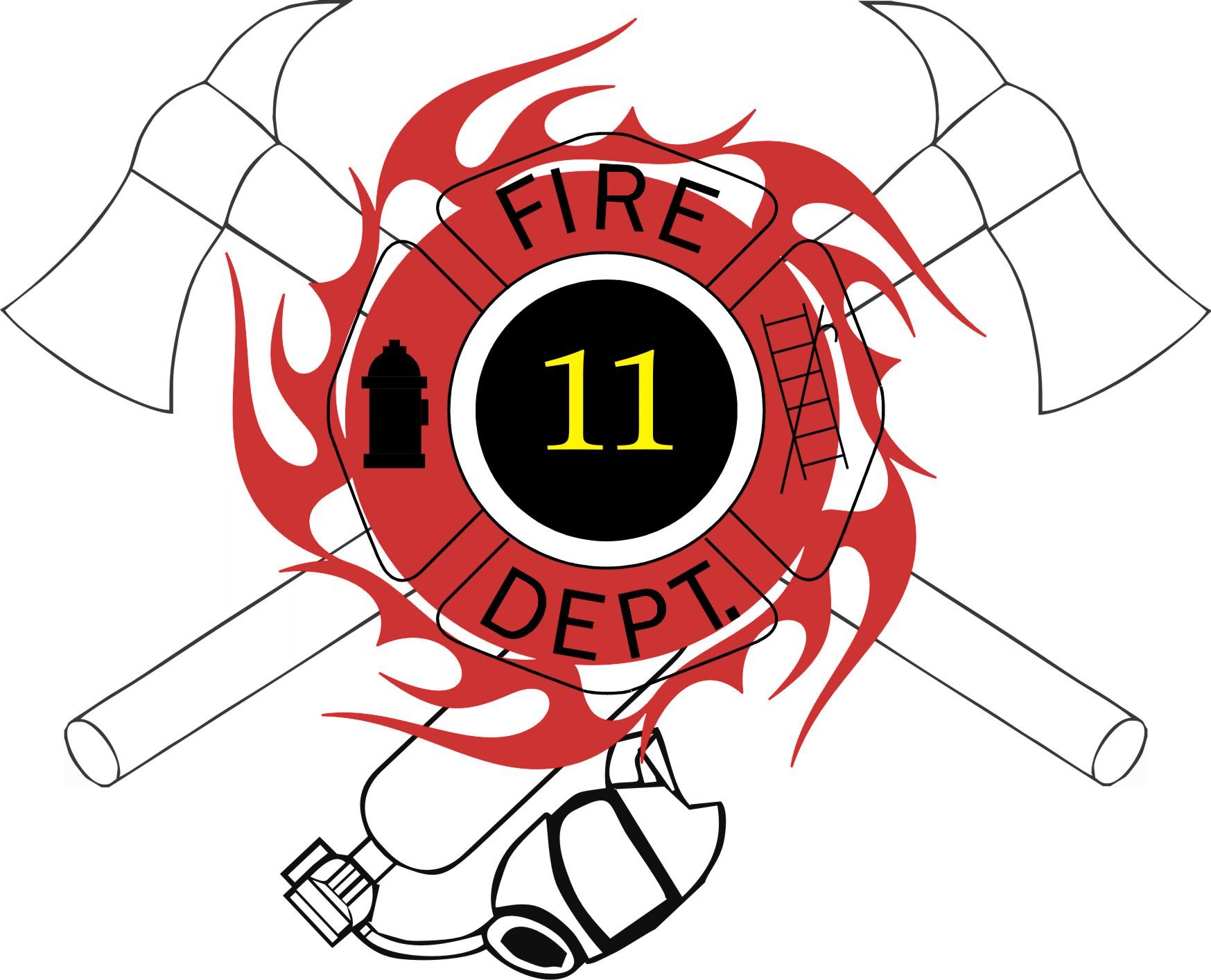 Images For  Fire Department Symbols Clip Art