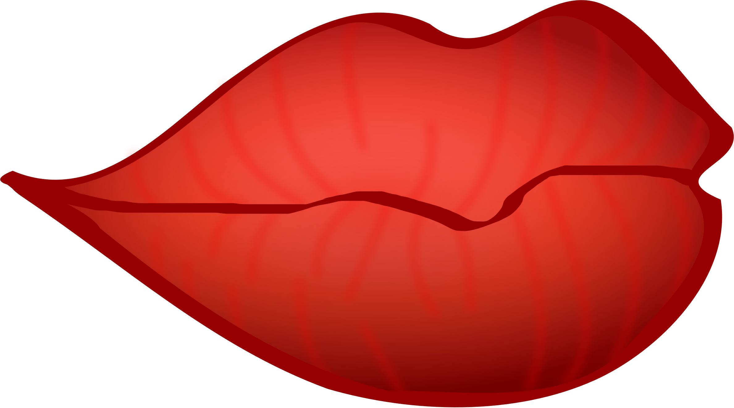clip art of puckered lips - photo #50