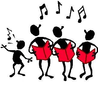 Pictures Of People Singing - Clipart library