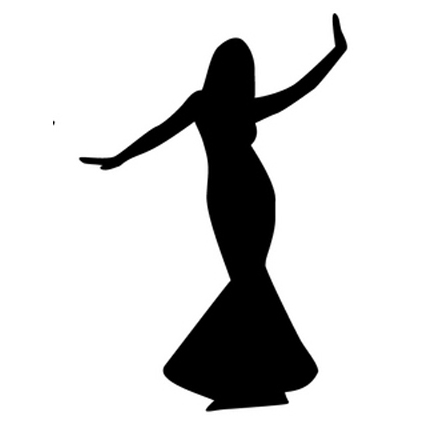 Pictures Of Women Dancing - Clipart library