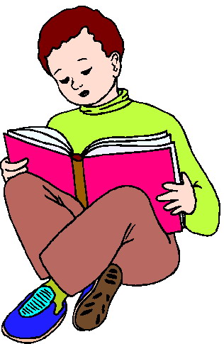 Clip Art And Reading - Clipart library