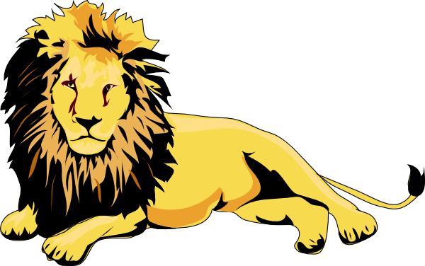 Clipart Lion Vector | Clipart library - Free Clipart Images