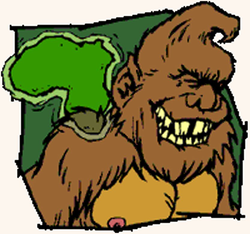 Bigfoot News | Bigfoot Lunch Club: South African Sasquatch