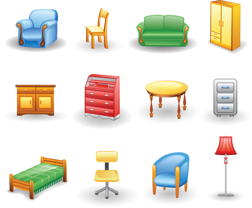 free furniture clipart downloads - photo #10