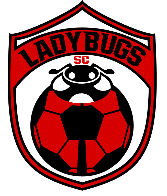 Ladybugs soccer crest - Concepts - Chris Creamer