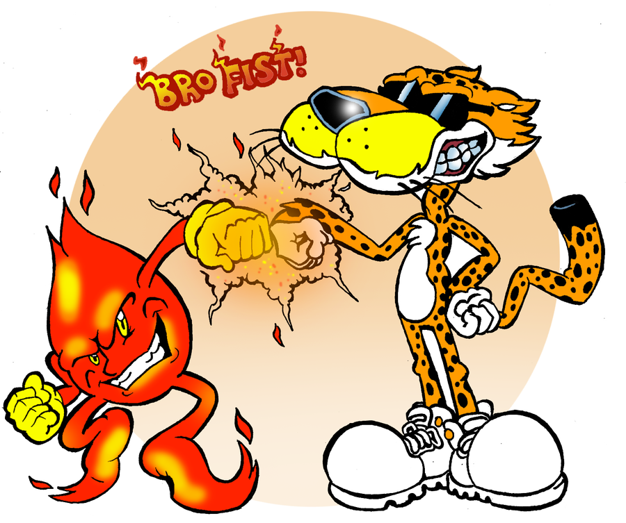 Cheetos Chester - Free Coloring Pages