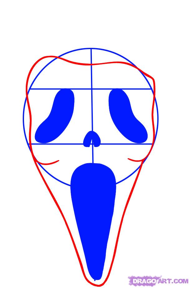 Featured image of post How To Draw Screaming Face The eyes nose cheeks and mouth