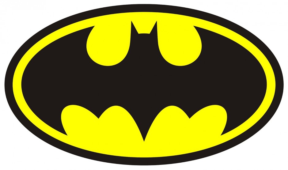 Printable Batman Logo Clipart library 162423 Batman Logo Coloring Page