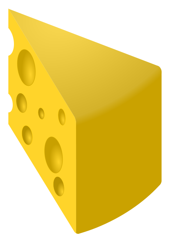 Free to Use  Public Domain Cheese Clip Art