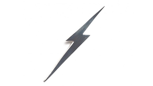 Lightning Bolt Bolt Necklace 
