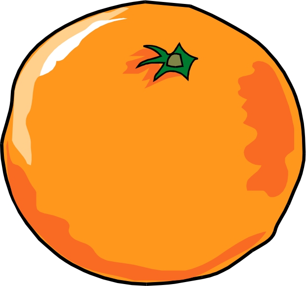 clipart apples and oranges - photo #22