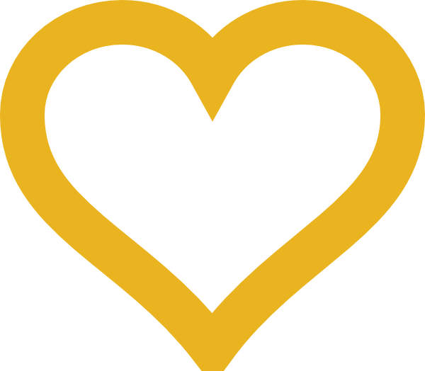 Gold Heart Clip Art at Clipart library - vector clip art online, royalty 