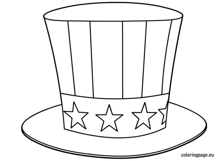 Free Uncle Sam Hat Printable Template