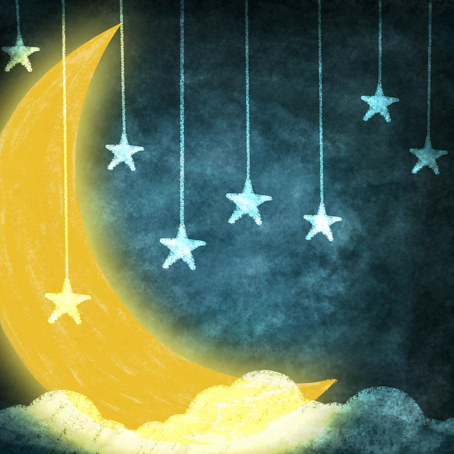 Free MOON AND STAR, Download Free MOON AND STAR png images, Free