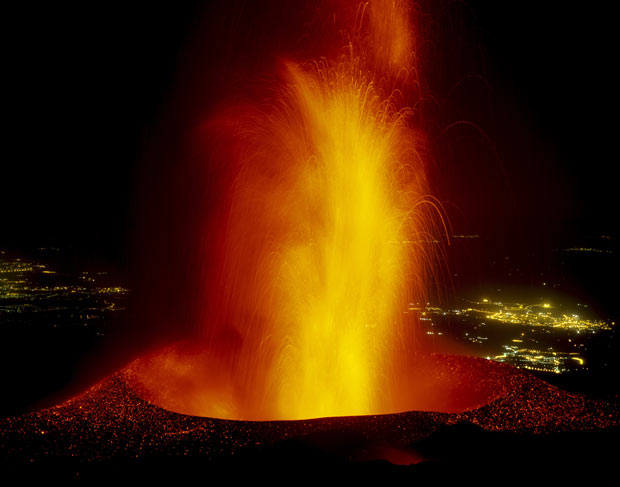 In pictures: the eruptions of Mount Etna in Sicily, Europe's 