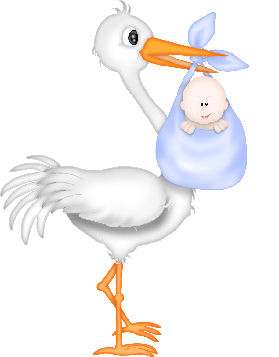 baby boy stork clipart - photo #40