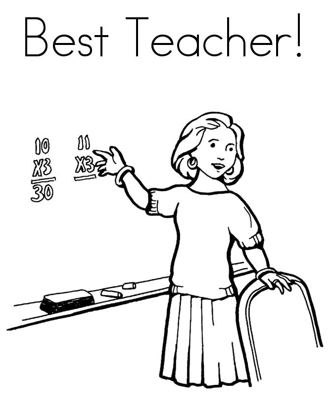 How To Draw A Teacher Teacher Drawing Tutorial Easy T vrogue.co