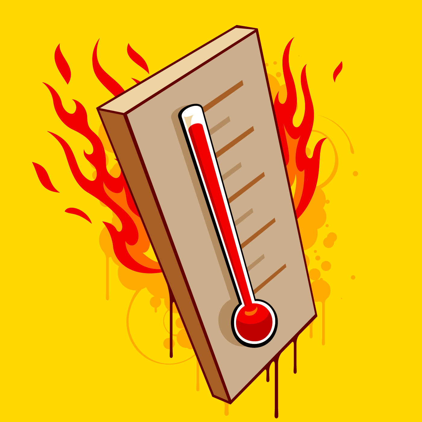 Clip Arts Related To : heat stroke clipart. view all Heat Stress Cartoons)....