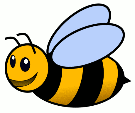 Bumble bee templates