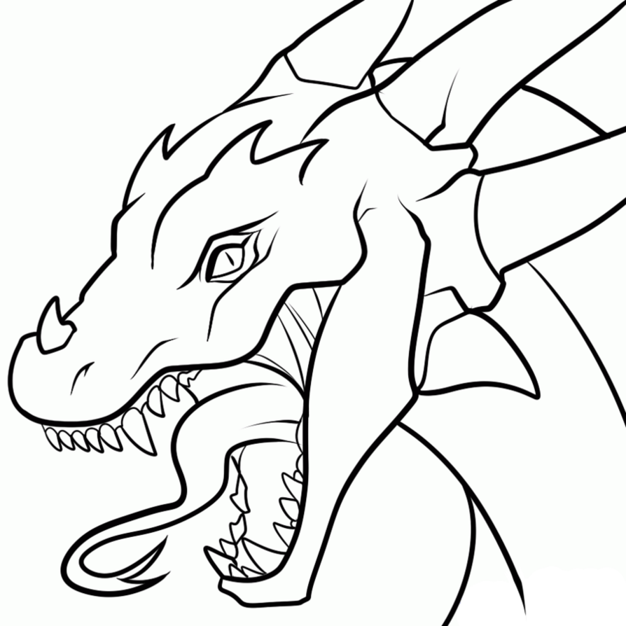Featured image of post Detailed Dragon Drawing Outline Have fun drawing from these 50 selected dragon drawing tutorials