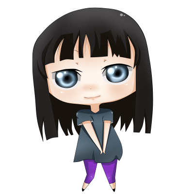 commission-cute chibi girl by Danny-chama on Clipart library