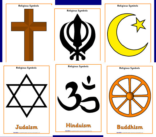 6-main-religion-symbols-clip-art-library