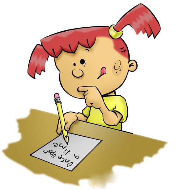 Free Doing Homework Cartoon, Download Free Doing Homework Cartoon png