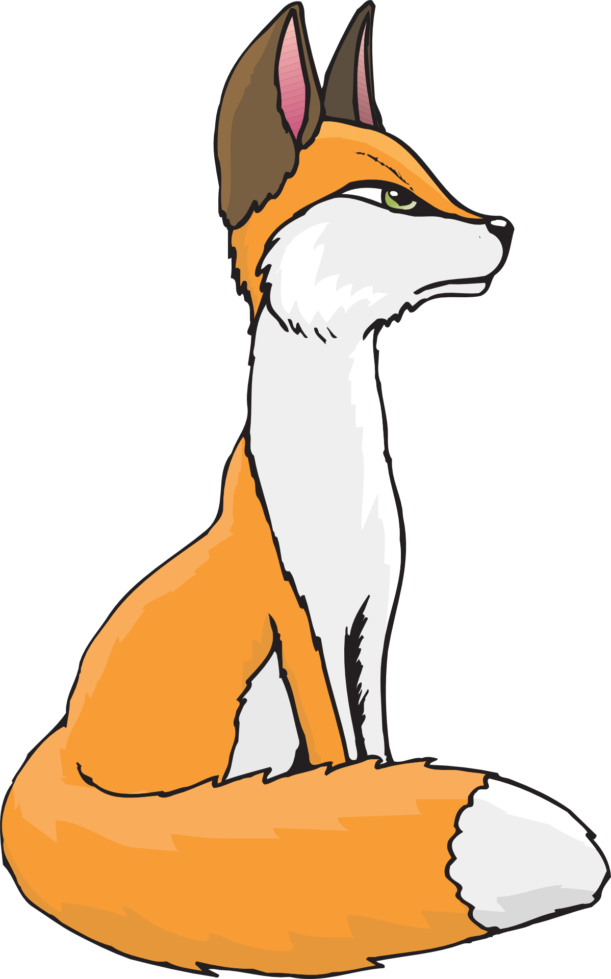 clipart cartoon foxes - photo #32