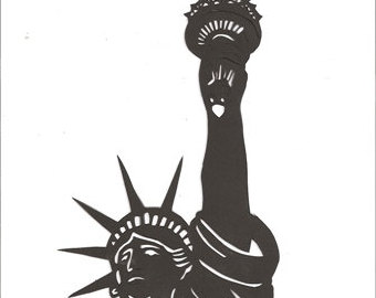Items similar to LADY LIBERTY Licensed, Scaled Replica of the 