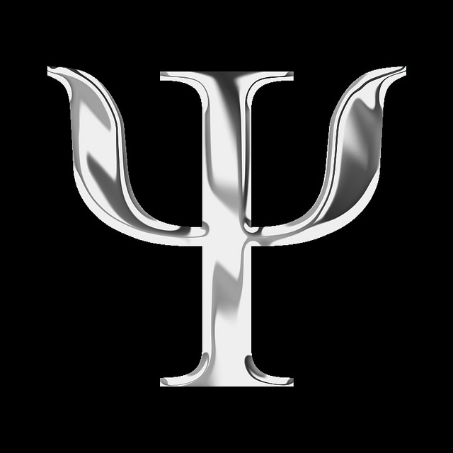 psychology symbol black background - Clip Art Library