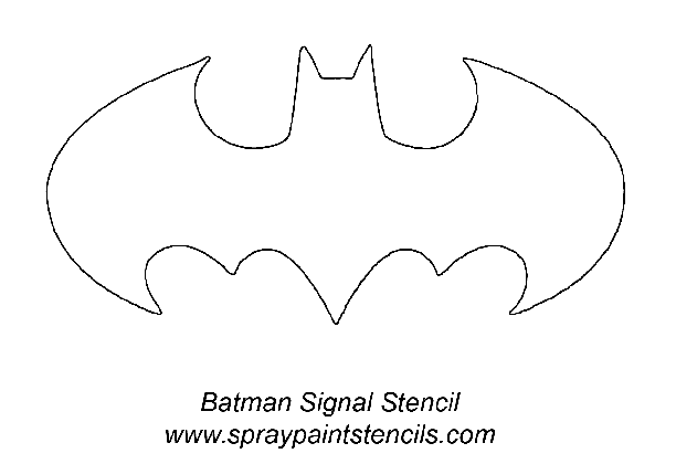 Batman symbol | Coloring pages!!! | Clipart library