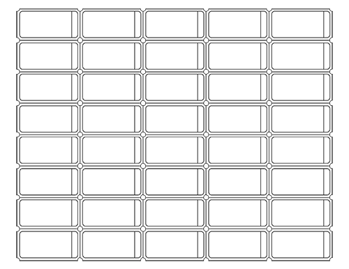 Numbered Event Ticket Template Free from clipart-library.com